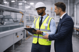 Client testimonial avatar Ken Bosh